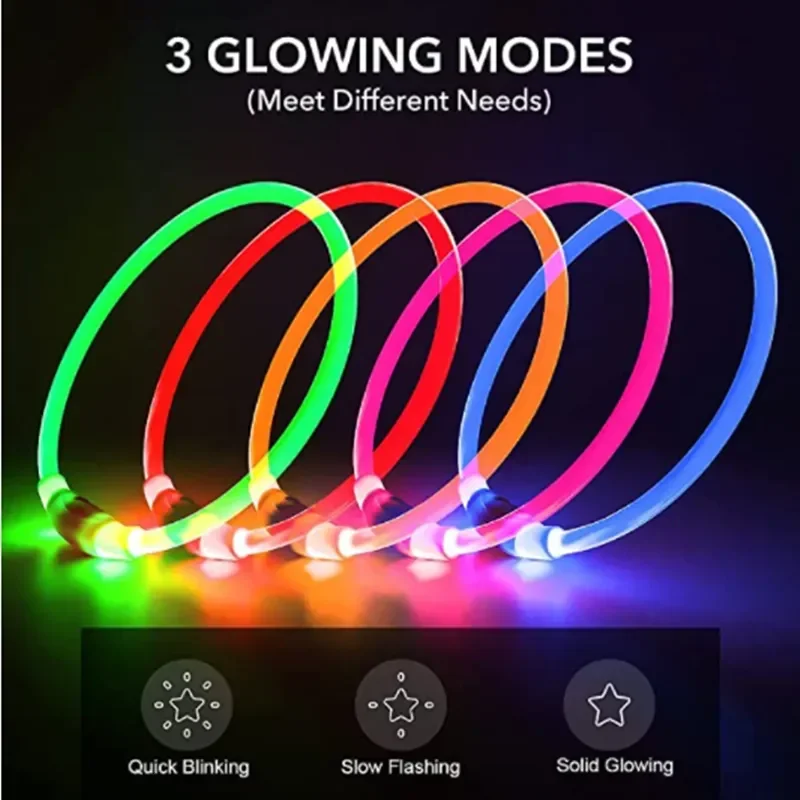 Led-licht halsband Afneembaar  - Men'S Grooming Products recensie en prijs