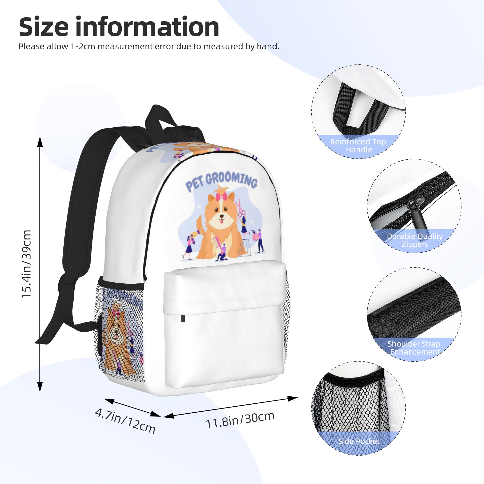 Honden- en kattenverzorging ru - Men'S Grooming Bag recensie en prijs