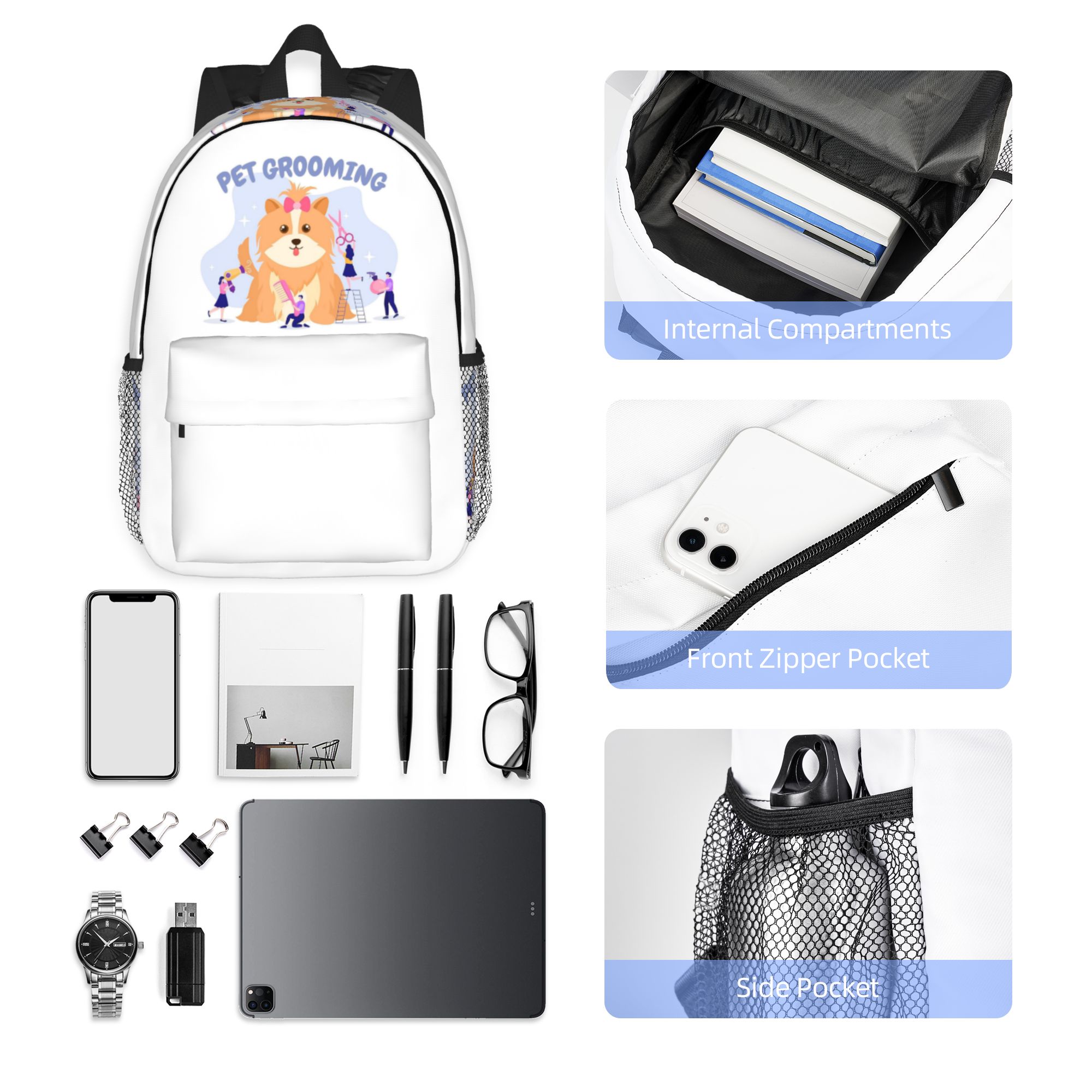 Honden- en kattenverzorging ru - Men'S Grooming Bag recensie en prijs
