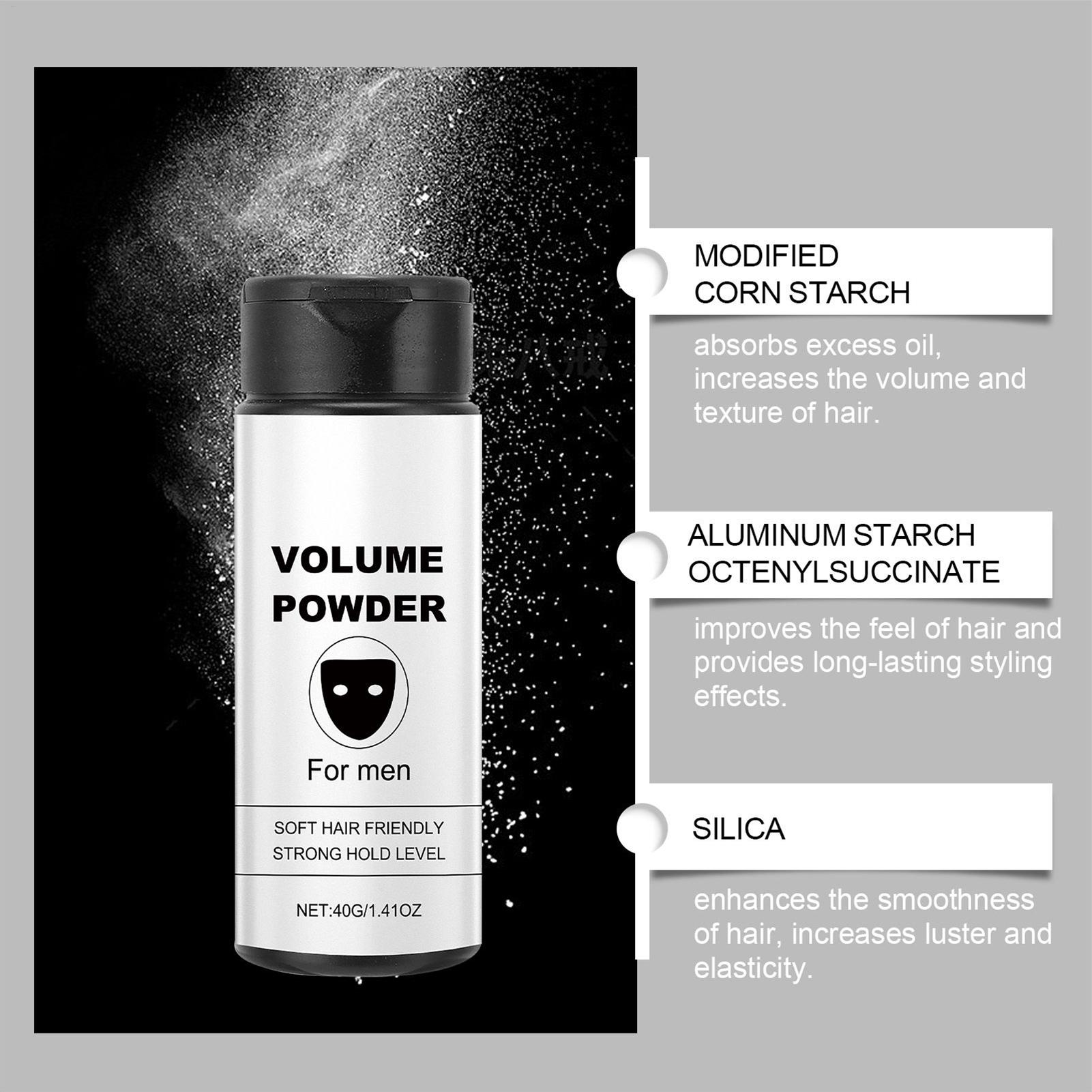 Textuurpoeder Volumizing Textu - Men'S Grooming Hairstyles recensie en prijs