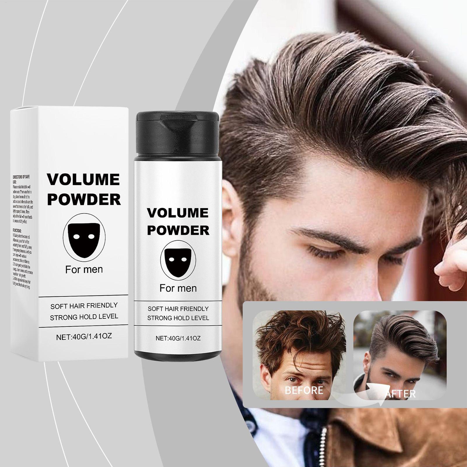 Haarpoeder voor mannen Styling - Men'S Grooming Hairstyles recensie en prijs