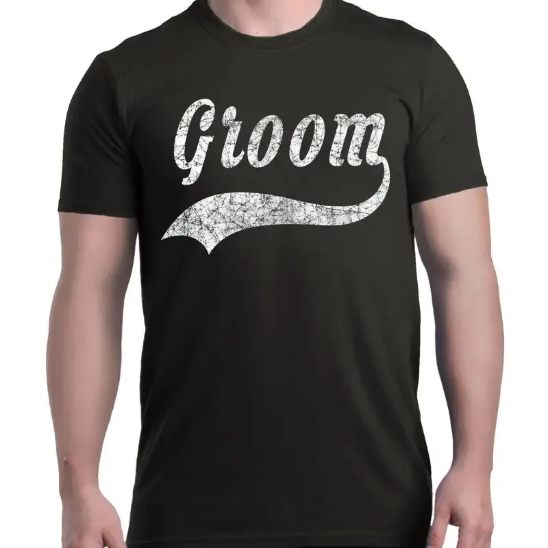 Witte bruidegom T-shirt bruilo - Men'S Grooming For Engagement recensie en prijs