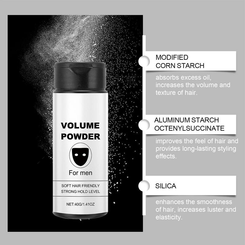 langdurige textuurpoeder Volum - Men'S Grooming Hairstyles recensie en prijs