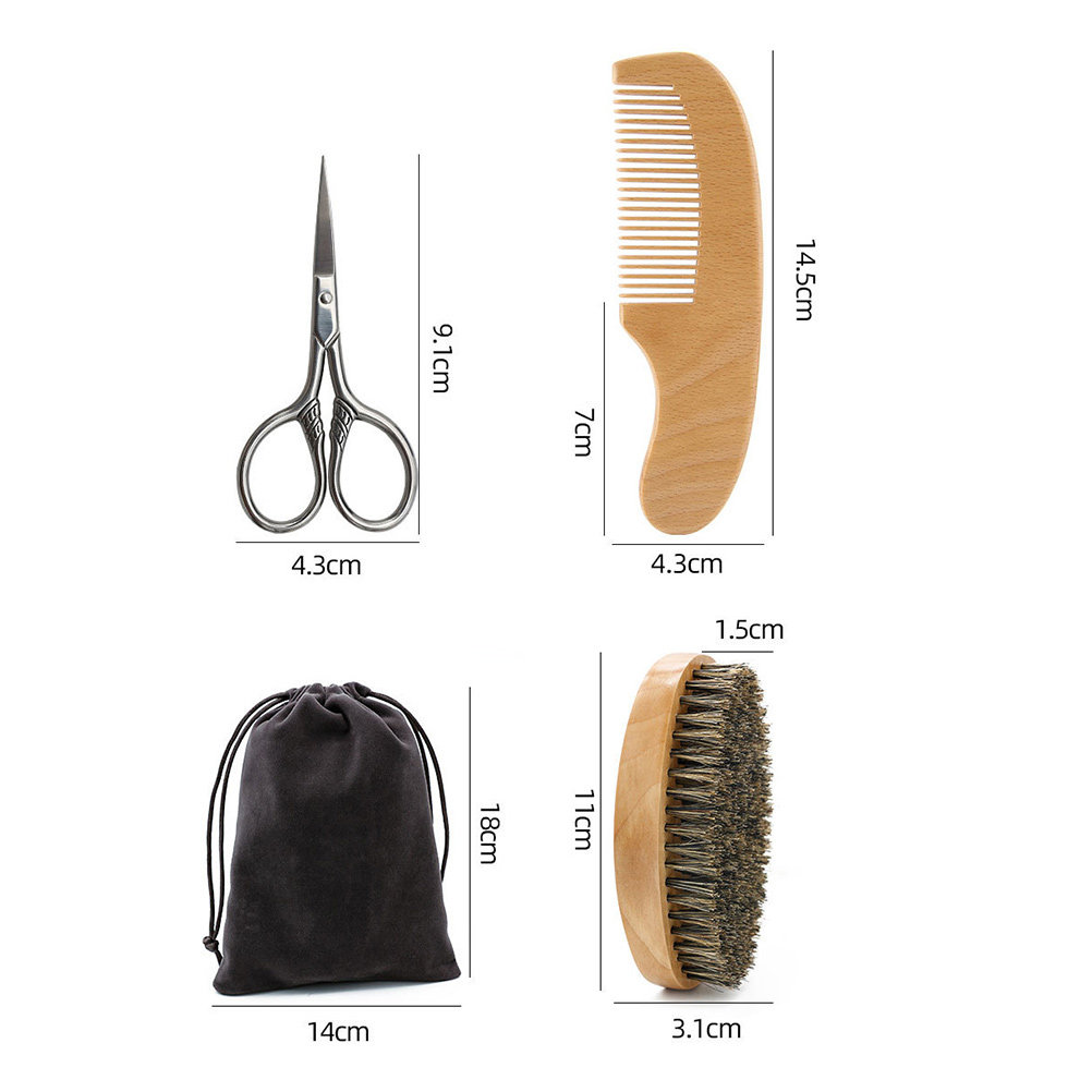 1Set Baardstylingset voor mann - Men'S Grooming Bag recensie en prijs