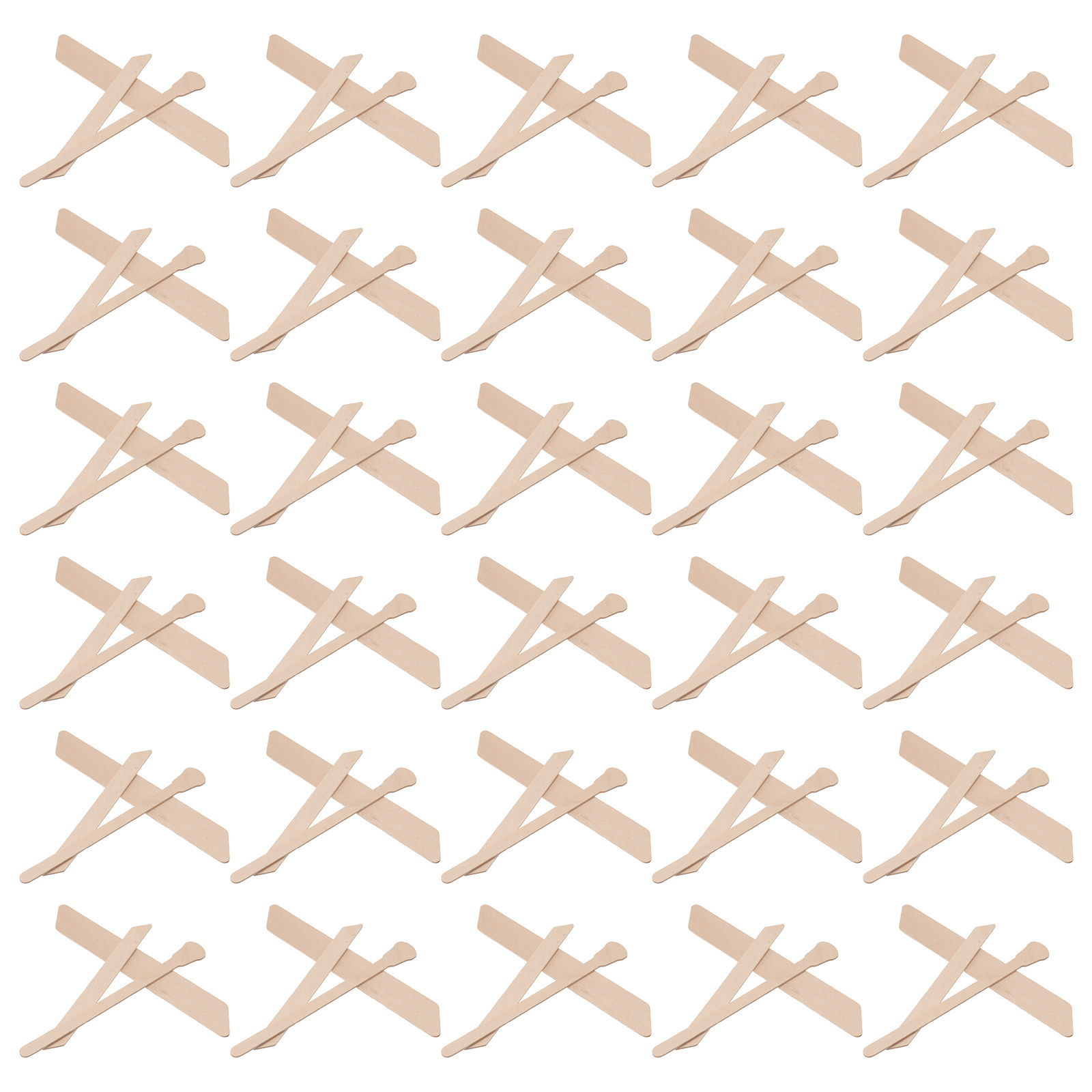 150 Stuks Houten Wax Sticks Ap - Hair Wax Stick recensie en prijs