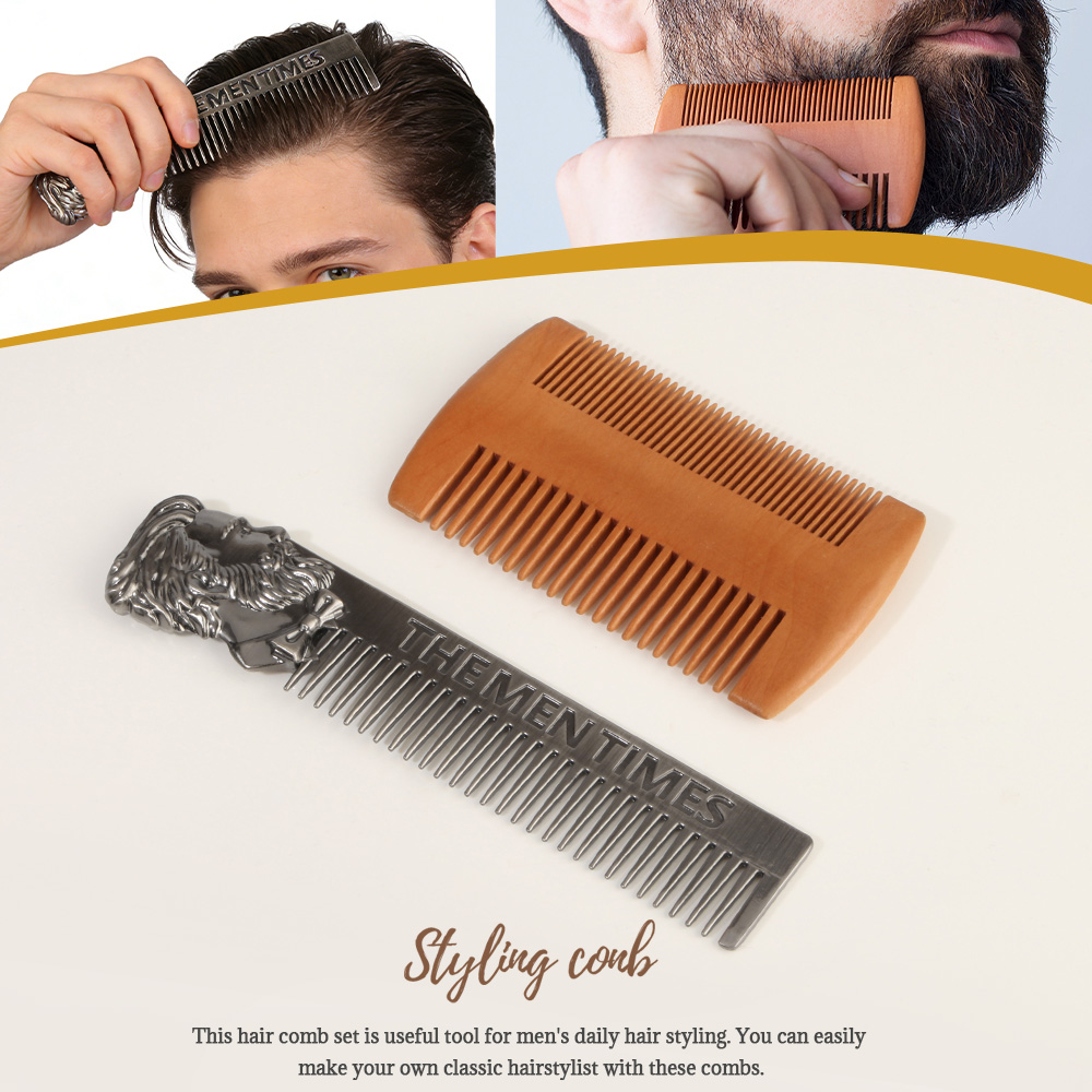 Heren Vintage Baard- & Haar Ka - Men'S Grooming Hairstyles recensie en prijs