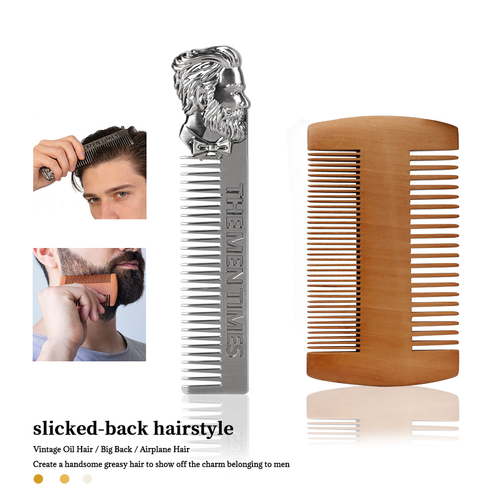 Heren Vintage Baard- & Haar Ka - Men'S Grooming Hairstyles recensie en prijs