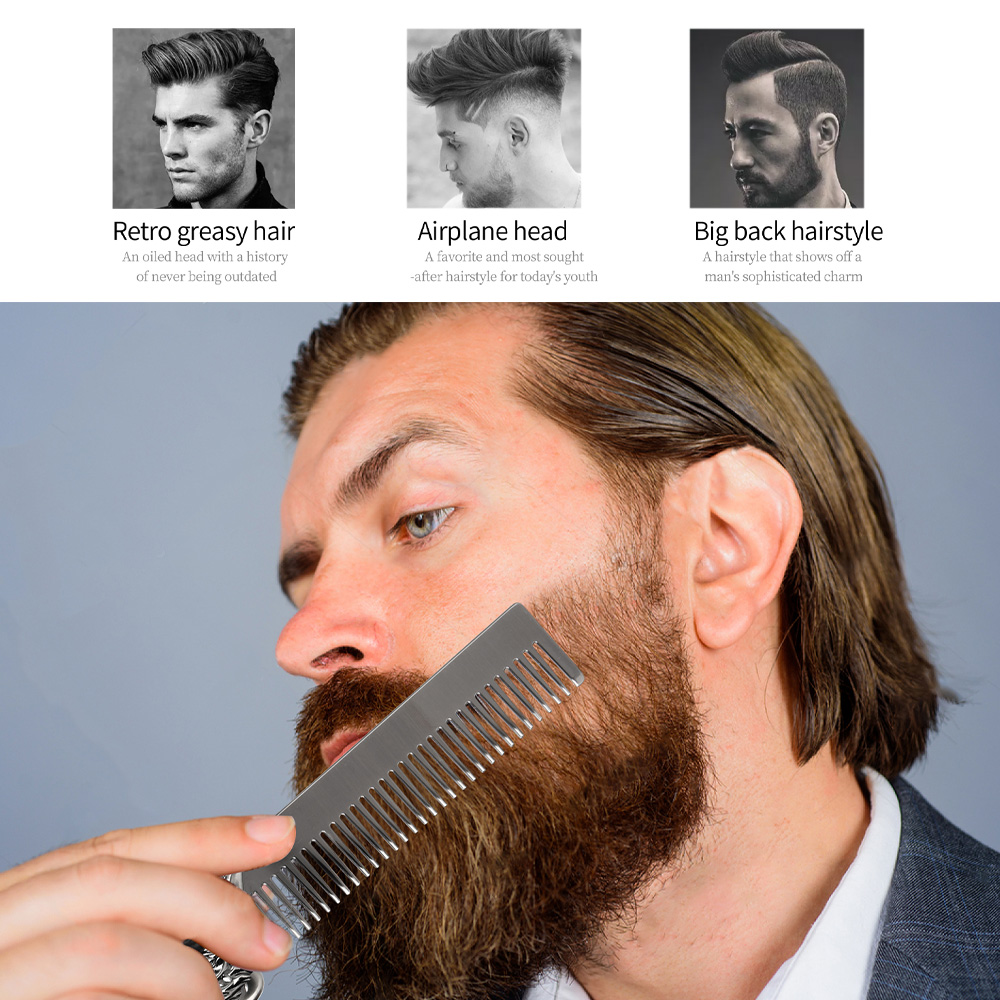 Heren Vintage Baard- & Haar Ka - Men'S Grooming Hairstyles recensie en prijs