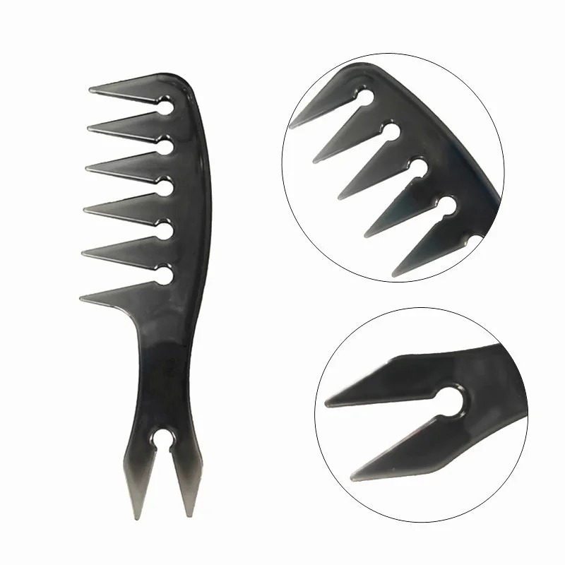 1/3 stuks brede tandkam – prof - Men'S Grooming Hairstyles recensie en prijs